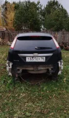 Ford Focus, 2009 года, 100 лс, 250000 км. Легковой автомобиль, марка: FORD FOCUS, год изготовления: 2009, VIN: X9FPXXEEDP9M2. Имеются видимые повреждения, требующие ремонта, в том числе: Отсутствуют колеса (все четыре). Отсутствуют фары (передние и задние). Отсутствует бампер. Пробег указан со слов…