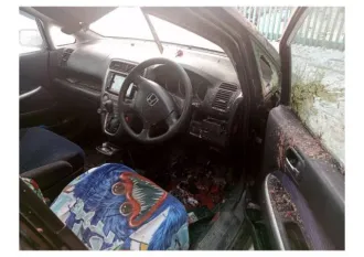 Honda Stream 2001, регистрационный знак А909УО124, год выпуска 2001, номер кузова RN1-1039713.