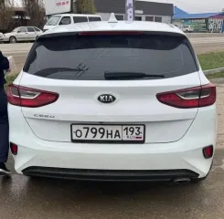 Kia CD 9 Ceed 2018 а/м Kia CD 9 (Ceed), г/в 2018, г/н О799НА193, VIN XWEH2516BK0004344. Обременение: залог, арест, н/ц 1 477 000,00 руб., з-к 295 400,00 руб., ш/а 14 770,00 руб. Вид транспорта: Автомобиль Год выпуска: 2018 Государственный регистрационный знак: О799НА193 VIN номер: XWEH2516BK0004344…