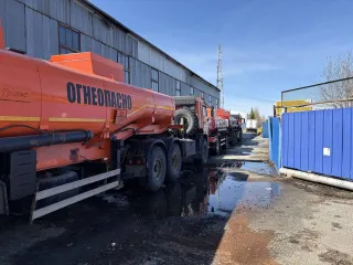 Полуприцеп цистерна UST 94651L 2013 VIN Z0V94651LDC000057 гос. номер АУ 4303 86, 1шт. Ознакомление с имуществом производится с момента публикации сообщения о продаже имущества и до окончания приема заявок по предварительной записи по телефону +7 (932) 247-42-95. Место ознакомления: Ханты-Мансийский…