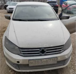 Автомобиль легковой, марка: Volkswagen, модель: Polo, VIN: XW8ZZZ61ZJGO19388, гос. рег. номер: Н383ОВ716, год изготовления: 2017