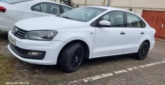 Volkswagen Polo, 2017 года, 110 лс, 207 000 км, АКПП, VIN: XW8ZZZ61ZHG054216, тип двигателя: Бензин, мощность (кВт/л.с.): 80.9/110, цвет кузова: Черный, с 31.01.2025: Белый (отметка в ПТС)