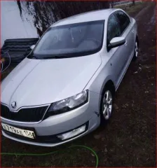 Skoda Rapid, 2014 года, 105 лс, легковой автомобиль, SKODA RAPID, VIN: XW8AD4NHXEK106101, 2014 года выпуска.
