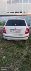 Skoda Fabia 2001, 60 л.с., легковой автомобиль, гос. номер У197АМ52 RUS, VIN: TMBPH46Y523294170, ПТС 67TP449630, СТС 52УУ197222, цвет белый. Сколы, ржавчина по всему кузову.