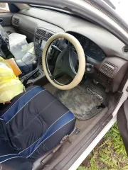 Toyota Karina 1993 года, марка Toyota, модель Karina, год изготовления 1993, цвет белый, ПТС 25ТВ679076, госномер К610СЕ125, изготовитель Япония, тип двигателя бензиновый, номер двигателя 4s-1062705, мощность двигателя 125 л.с. (94 кВт), рабочий объем двигателя 1838 куб. см, номер кузова…