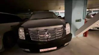 Cadillac GMT926 Escalade, 2008 г.в., цвет кузова: черный, VIN XWFFK638180000743, гос. номер В459КН154.