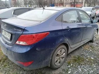 Hyundai Solaris, 2015 автомобиль легковой Hyundai Solaris, VIN: Z94CT41DBFR397708, 2015 г.в.