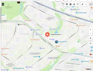 Квартира площадью 39,3 кв. м по адресу: г. Москва, Бибирево, ул. Лескова, д. 21, кв. 74, кадастровый номер: 77:02:0002006:1520 Общая площадь: 39.3 Заложенное Вид жилого помещения: Квартира