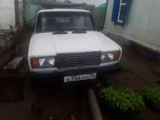 VAZ 2107, 2004 ВАЗ 2107, 2004 года, 54,8 лс еще ВАЗ 2107, 2004 года, 54,8 лс еще Наименование: ВАЗ21074, ХТА21074041955508, 2004 года выпуска, Гос номер: ГРЗ А755УО75, VIN: ХТА21074041955508, Модель: ВАЗ21074, Год выпуска: 2004, Вид собственности: совместная собственность