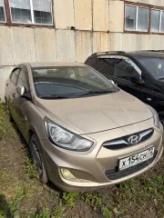 Hyundai Solaris, 2012 года, 123 лс, 219251 км. Автотранспортное средство со следующими характеристиками: Модель автомобиля: HYUNDAI SOLARIS; 2012 года выпуска; номер двигателя G4FC CW120283; VIN: Z94CT41DACR158524, ГРЗ Х154СН72, цвет Бежево-Серый, отсутствует аккумулятор.