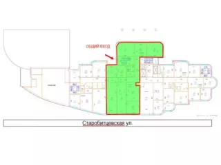 Продажа имущества, находящегося в собственности города Москвы, нежилое помещение по адресу: г. Москва, ул. Старокачаловская, д. 4,  общей площадью 260,7 кв. м. (Этаж № 2), кадастровые номера: 77:06:0011002:2408, 77:06:0011002:2409 Продажа имущества, находящегося в собственности города Москвы…