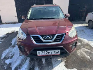 Автомобиль CHERY TIGGO T11FL; VIN: XDLDB11FMF0002327; 2015 г.в.,
