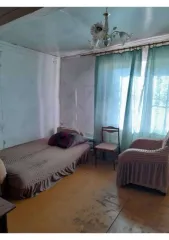 Два дома 62.4 м² и участки 997 м² в Курганской области. Жилой дом, площадь 62.4 м², кадастровый номер 45:06:012902:449 и земельный участок 997 м², кадастровый номер 45:06:012902:1160 по адресу: Курганская область, Каргапольский район, село Долговское, улица Трудовая, дом 66.