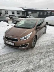 Kia JD Ceed 2016 Легковой автомобиль, марка: Kia, модель: JD Ceed, год изготовления: 2016 г.в., цвет: коричневый, VIN: XWEHN513GG0001503, ПТС: 39 ОР №292947, г/н: О889ХЕ198, разрешенная максимальная масса: 1840 кг, масса без нагрузки: 1428 кг. Автомобиль зарегистрирован на имя супруги должника –…
