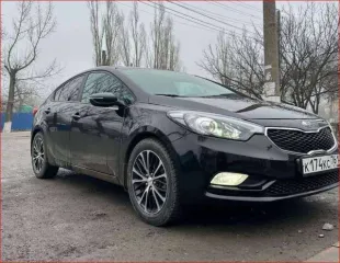 Kia Cerato 2014, 130 лс, 264191 км, транспортное средство: КИА YD (CERATO FORTE), идентификационный номер (VIN): XWEFX411BF0007448, год изготовления: 2014, госномер К174КС761.