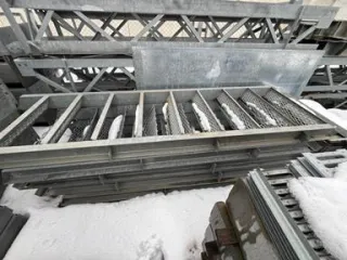 Металлоконструкции 28 наименований, трансформаторы – 2 ед. в составе: 1. Опора под однополюсный разъединитель РПДО-110 УХЛ1 (Стойка СТ 20– 9шт.); 2. Опора под шинную опору ШО110 кВ УХЛ1 (Стойка СТ7- 9шт.); 3.(Стойка СТ 1- 10шт.; Изделие М1– 10 шт.; Изделие М2– 2шт.; Изделие М8– 1шт.); 4.Опора под…