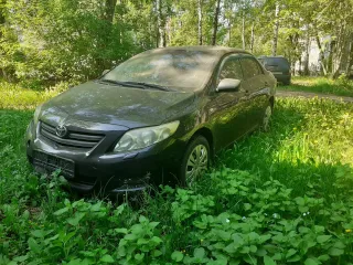 Toyota Corolla 2007 Легковой автомобиль марки: TOYOTA, модель: Corolla, год выпуска: 2007 г., идентификационный номер (VIN): JTNBV58E002042241 С лотом можно ознакомиться по месту его нахождения: 610017 г. Киров, ул. Воровского, д. 54, корп. 3, предварительно согласовав время с финансовым…