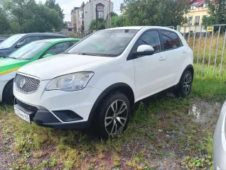 SsangYong Actyon 2018, автомобиль легковой, VIN RUMA0A18SD0000937.