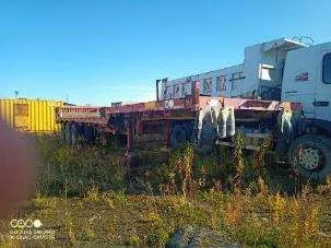 Полуприцеп бортовой CIMC CSQ9400C, 2013 г., госномер МХ 7167 24, VIN LJRB453B4DN060016