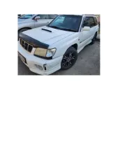 Subaru Forester 2001. Автомобиль марки Subaru модель Forester 2001 г.в., VIN-номер SF5154568. Ознакомление с имуществом производится по месту его нахождения с момента публикации сообщения о продаже имущества и до окончания приема заявок по предварительной записи посредством направления запроса на…