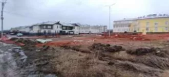 Земельный участок с кадастровым номером 47:14:0624008:13, площадью 502,0 кв.м