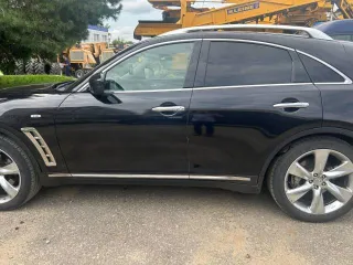 Infiniti FX37, 2011 года, 333 лс, 337117 км, полный привод, АКПП. Транспортное средство, марка, модель ТС: Infiniti FX37, наименование (тип ТС): легковой, категория ТС (A, B, C, D, прицеп): В, год изготовления ТС: 2011, идентификационный номер (VIN): JN1TCNS51U0443114, государственный…
