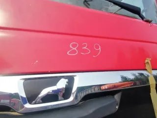 Автосамосвал БЦМ-59 на шасси MAN TGS 41.400 8х4 BB-WW, VIN X3W65392АН0001797, 2017 год выпуска, номер двигателя D2066LF6350547991324798, цвет красный, государственный регистрационный знак Н595НС27, разукомплектован.