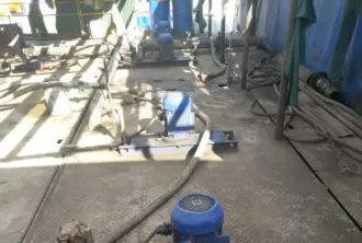 Гидравлический силовой блок системы верхнего привода (в контейнерном исполнении), производства Sital s.r.l., бывший в эксплуатации, разукомплектован.