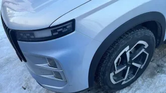 Jaecoo J7, 2023 года, 186 лс, 57 000 км, полный привод. Автомобиль JAECOO J7, 2023 года выпуска, VIN: LVVDD21B1PC032035.