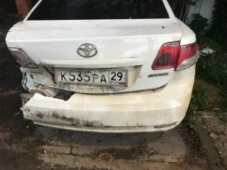 Toyota Avensis, 2011 года, 147 лс, АКПП, ТИП ТС – легковой седан, Категория ТС – В, Регистрационный знак: К535РА29, идентификационный номер: (VIN): SB1BG76L30E060523, Год выпуска ТС - 2011 г., Модель, № двигателя - 2ZR, U432448, Шасси № ОТСУТСТВУЕТ, Кузов (коляска) – SB1BG76L30E060523, Цвет: Белый…
