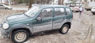 Chevrolet Niva 2011 года выпуска, модель 212300-55, VIN X9L212300C0378195. Двигатель: бензиновый, модель 2123, номер 0391595, объем 1690 см³, мощность 79.6 л.с. (58.5 кВт). Цвет кузова — темно-зеленый металлик. Снаряженная масса — 1410 кг. Осмотр по адресу: Республика Башкортостан, г. Уфа, ул…