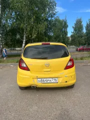 Opel Corsa 2012 года, желтый, VIN: W0L0SDL68D4024524, ПТС: 77УВ 891862, госномер: Н864РН716, мощность двигателя 101 л.с., объем 1398 см³. Не на ходу, требуется ремонт коробки передач, имеются сколы и вмятины по кузову, трещина на лобовом стекле. Имущество в залоге у ПАО "Совкомбанк". Ознакомление с…