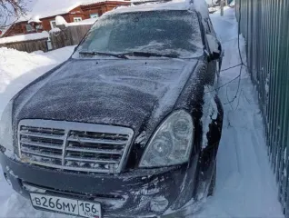 SsangYong Rexton 2008, 180 лс, полный привод, АКПП, VIN: XU3G0B1FS8Z003484, гос. рег. номер: В266МУ156.