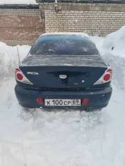Kia Spectra 2007 года, 101 л.с., пробег 111111 км, АКПП. Марка Kia Spectra FB2273. Год изготовления 2007. VIN: XWKFB227370056386. Цвет темно-синий. Мощность двигателя 74,7 кВт (101,5 л.с.), объем 1594 см³, бензиновый, экологический класс 2. Госномер К100СР69. Дата регистрации 24.03.2020. ПТС 77 ОМ…