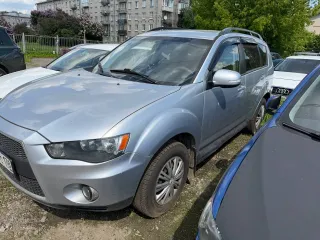 Mitsubishi Outlander, 2010. Автомобиль марки MITSUBISHI, модель Outlander 2010 г.в. VIN-номер JMBXTCW4WBU001036. Ознакомление с имуществом производится по адресу: г. Санкт-Петербург, Ул. Омская, д. 6 (автостоянка) с момента публикации сообщения о продаже имущества и до окончания приема заявок по…