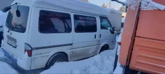 Nissan Vanette 2012 года, 102 л.с., пробег 150000 км, полный привод, АКПП. VIN отсутствует, номер двигателя L810248995, номер кузова SKP2MN-200517, цвет белый.