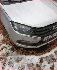 Автомобиль Lada Granta, 2024 года выпуска, мощность 90 л.с., пробег 23761 км. VIN: XTA219140R0562297.
