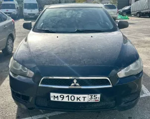 Автомобиль легковой, марка: Mitsubishi, модель: Lancer, VIN: JMBSRCY2A90001927, гос. рег. номер: М910КТ35, год изготовления: 2008