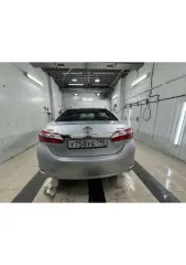 Toyota Corolla 2015 года, 122 лс, 250000 км, АКПП. Техническое состояние тс: транспортное средство соответствует требованиям безопасности, все системы и узлы работают в норме. Допускается к эксплуатации (или к дальнейшему использованию).