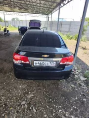 Автомобиль: марки СHEVROLET, модель CRUZE, год выпуска 2012, VIN XUFJF695JC3048990, цвет черный металлик, кузов № XUFJF695JC3048990