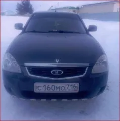 Lada Priora 2014, 2014 года, 106 лс, 272968 км, идентификационный номер (VIN номер): XTA217050E0485659, год выпуска: 2014, гос.номер С160МО716