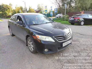Транспортное средство:  марка/модель: TOYOTA CAMRY, Гос. регистрационный знак: Т818МУ750  О383УВ150 , идентификационный номер  VIN : JTNBE40K603210292, Тип: СЕДАН ЛЕГКОВОЙ, Категория ТС: B, Год выпуска: 2011, Цвет: Черный, Мощность двигателя квт/л.с.: 123 167 ,  Разрешенная масса кг.:  1985, Масса…
