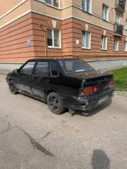 Lada (ВАЗ) 2115, 2004 года, 78 лс, 352 230 км, автомобиль легковой, ВАЗ 21150 SAMARA, 2004 г/в, ГРЗ С 479 АЕ 40, VIN XTA21150043755218, цвет – черный