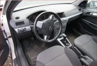 Opel Astra, 2010, 90 л.с., 205036 км, легковой автомобиль, марка: ОПЕЛЬ (Opel Astra), модель: АСТРА (Astra), VIN: XWF0AHL48A0007890, госномер: О602КМ774, 2010 года выпуска.