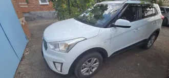 Hyundai Creta 2016, 123 л.с., 132740 км, АКПП, VIN: Z94G2811BHR019332, Предмет залога ПАО "BystroBank" (ИНН: 1831002591).