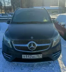 Mercedes-Benz V220d, 2023 г.в., VIN W1V44781514202774. Автомобиль находился в эксплуатации и является бывшим в употреблении; может иметь скрытые недостатки (неисправности), которые являются следствием эксплуатационных дефектов или естественного износа любых узлов, агрегатов и комплектующих, а также…