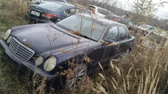 Автомобиль Mercedes 200, легковой, без ГРЗ. VIN: WDB2100481B372108. Год выпуска, мощность двигателя, экологический класс, коробка передач, привод и объем двигателя не указаны.