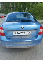 Skoda Rapid 2016 года выпуска. VIN/номер кузова/шасси: XW8AG1NH3HK109870. Цвет синий, мощность двигателя 90 л.с. Осмотр по предварительной записи по телефону +7(950) 728-96-56 или по запросу на электронную почту ay-iia@mail.ru.