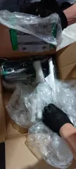 Каретки для рельсовой направляющей с комплектующими