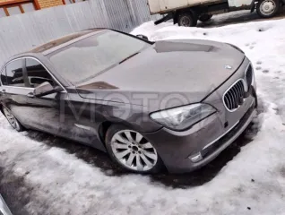 Автомобиль BMW 750, 2013 года выпуска, VIN: X4XYF81180DE5891